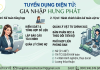 TUYỂN DỤNG NHÂN SỰ
