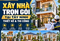 Xây Nhà Trọn Gói Tại Tây Ninh – Thiết Kế & Thi Công Hưng Phát