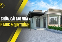 Sửa chữa, cải tạo nhà tại Tây Ninh: Hạng mục, chi phí và quy trình thi công