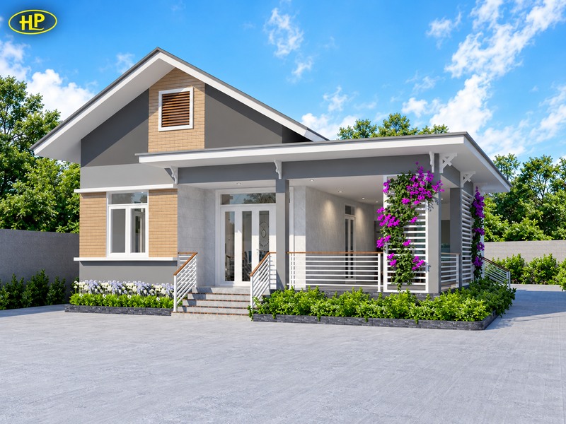 Phối cảnh tham khảo của Hưng Phát; phạm vi xây trọn gói cần được xác nhận bằng hồ sơ và danh mục.