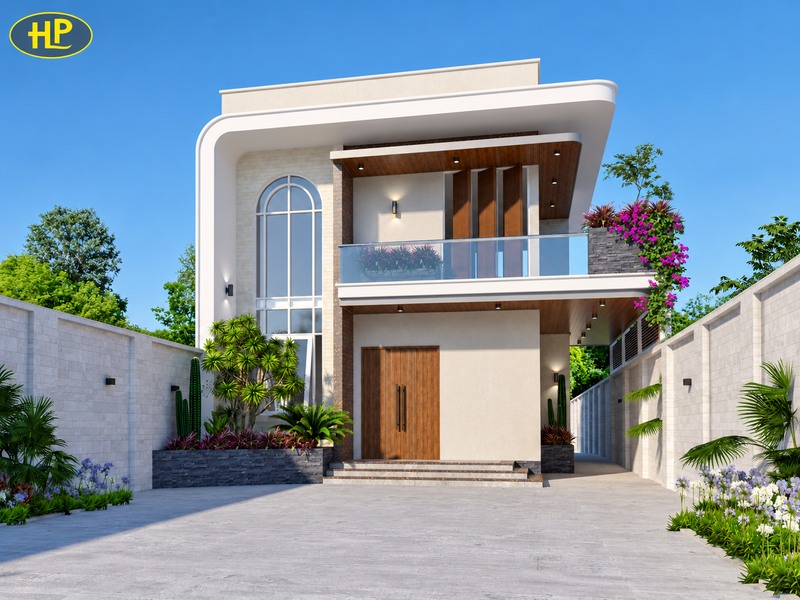 Phối cảnh 3D tham khảo, không phải ảnh chụp công trình đã hoàn thiện hoặc bộ ảnh trước–sau.